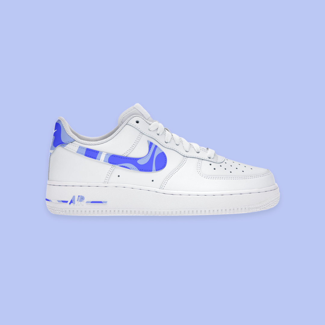 Air force 1 liquid swirl